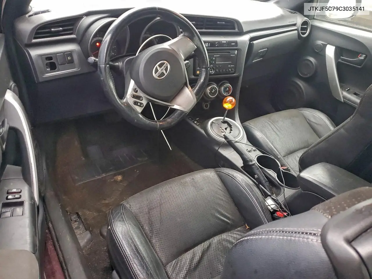 JTKJF5C79C3035141 2012 Toyota Scion Tc
