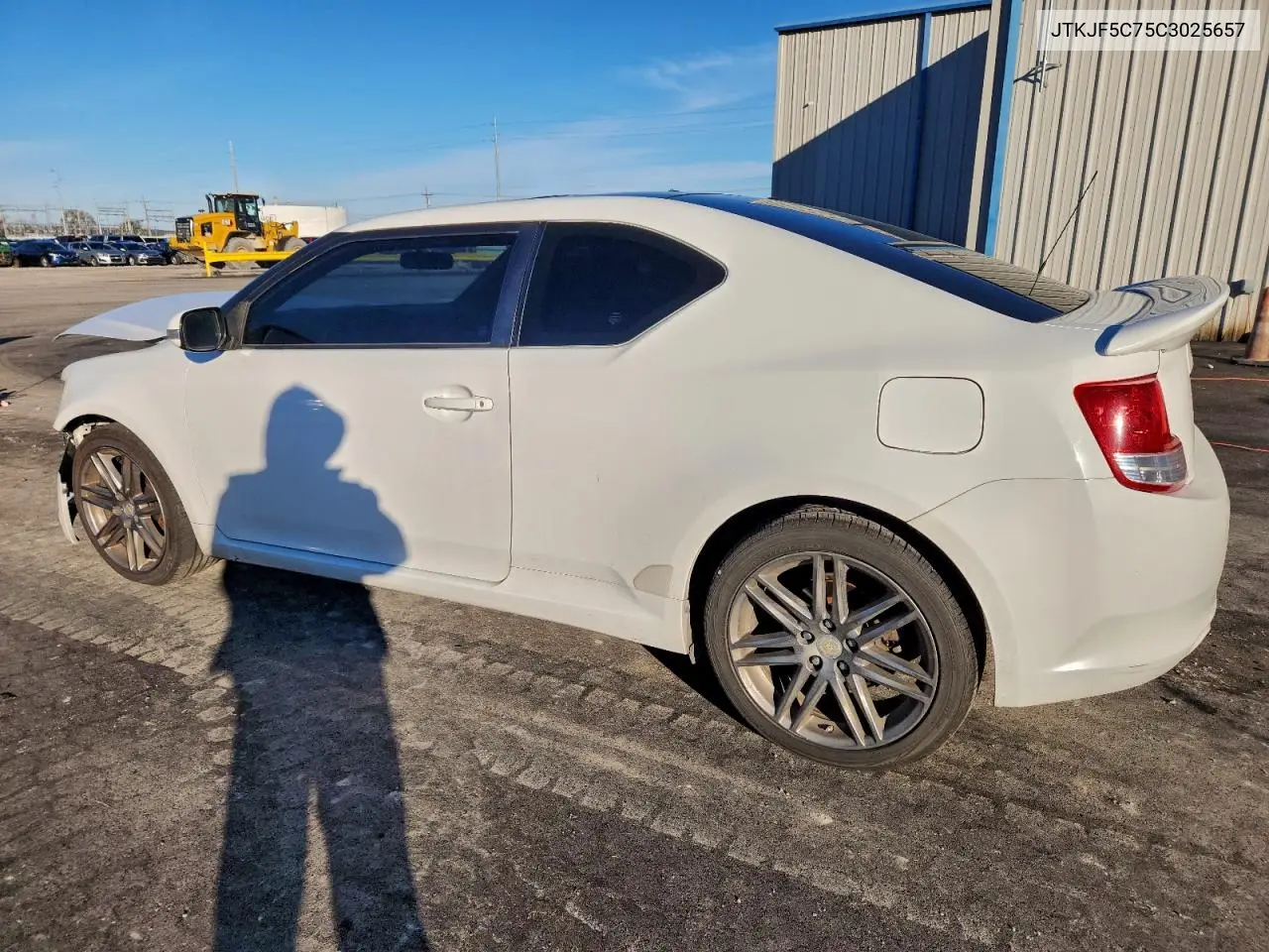JTKJF5C75C3025657 2012 Toyota Scion Tc