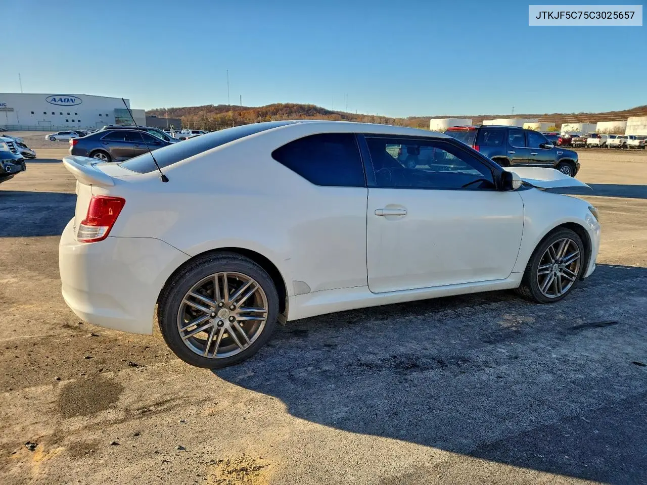 JTKJF5C75C3025657 2012 Toyota Scion Tc
