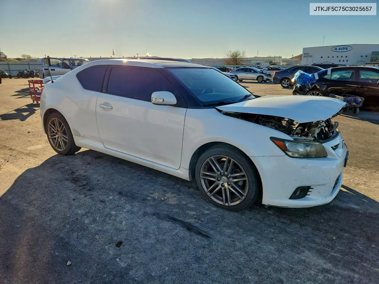 JTKJF5C75C3025657 2012 Toyota Scion Tc