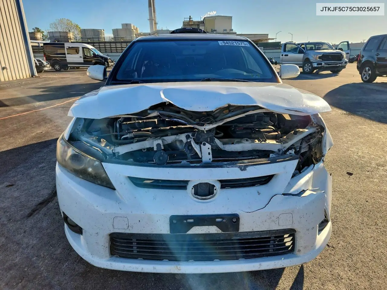 JTKJF5C75C3025657 2012 Toyota Scion Tc