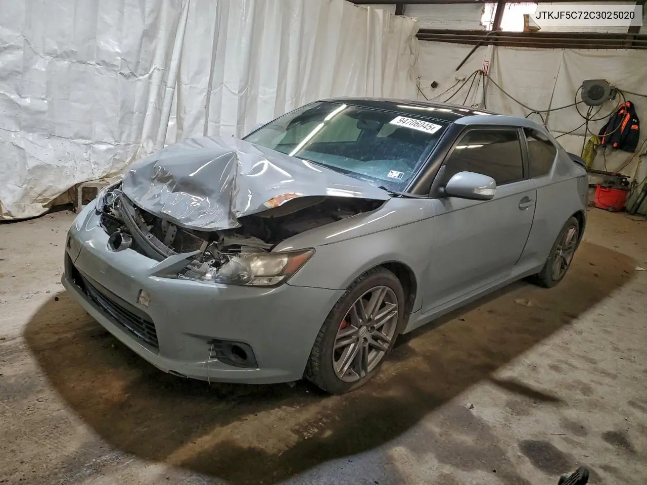 JTKJF5C72C3025020 2012 Toyota Scion Tc