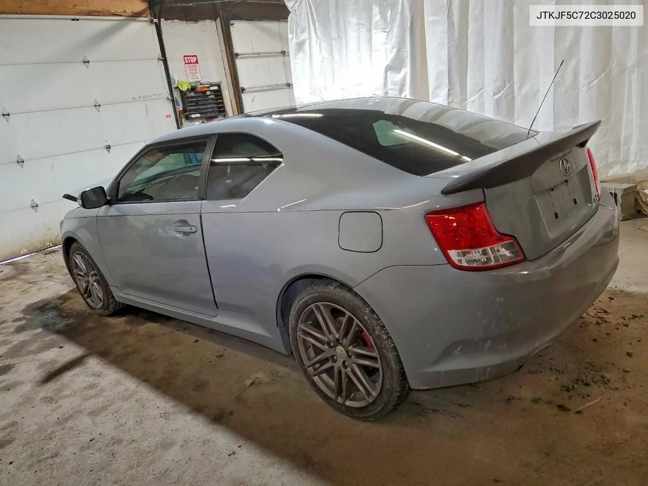 JTKJF5C72C3025020 2012 Toyota Scion Tc