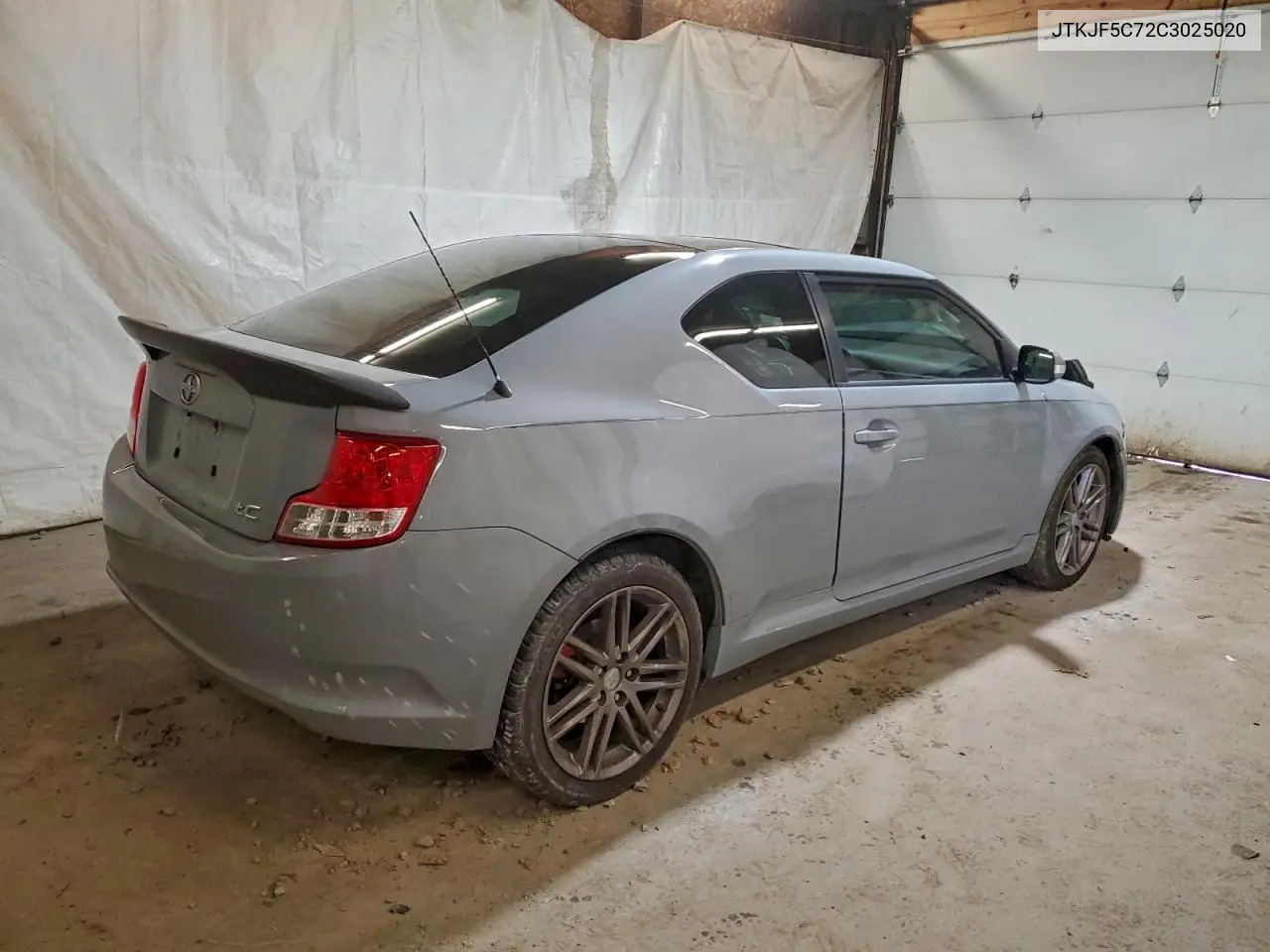 JTKJF5C72C3025020 2012 Toyota Scion Tc