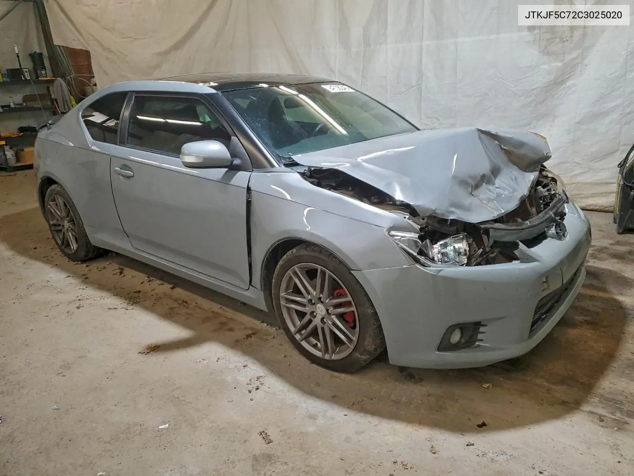 JTKJF5C72C3025020 2012 Toyota Scion Tc