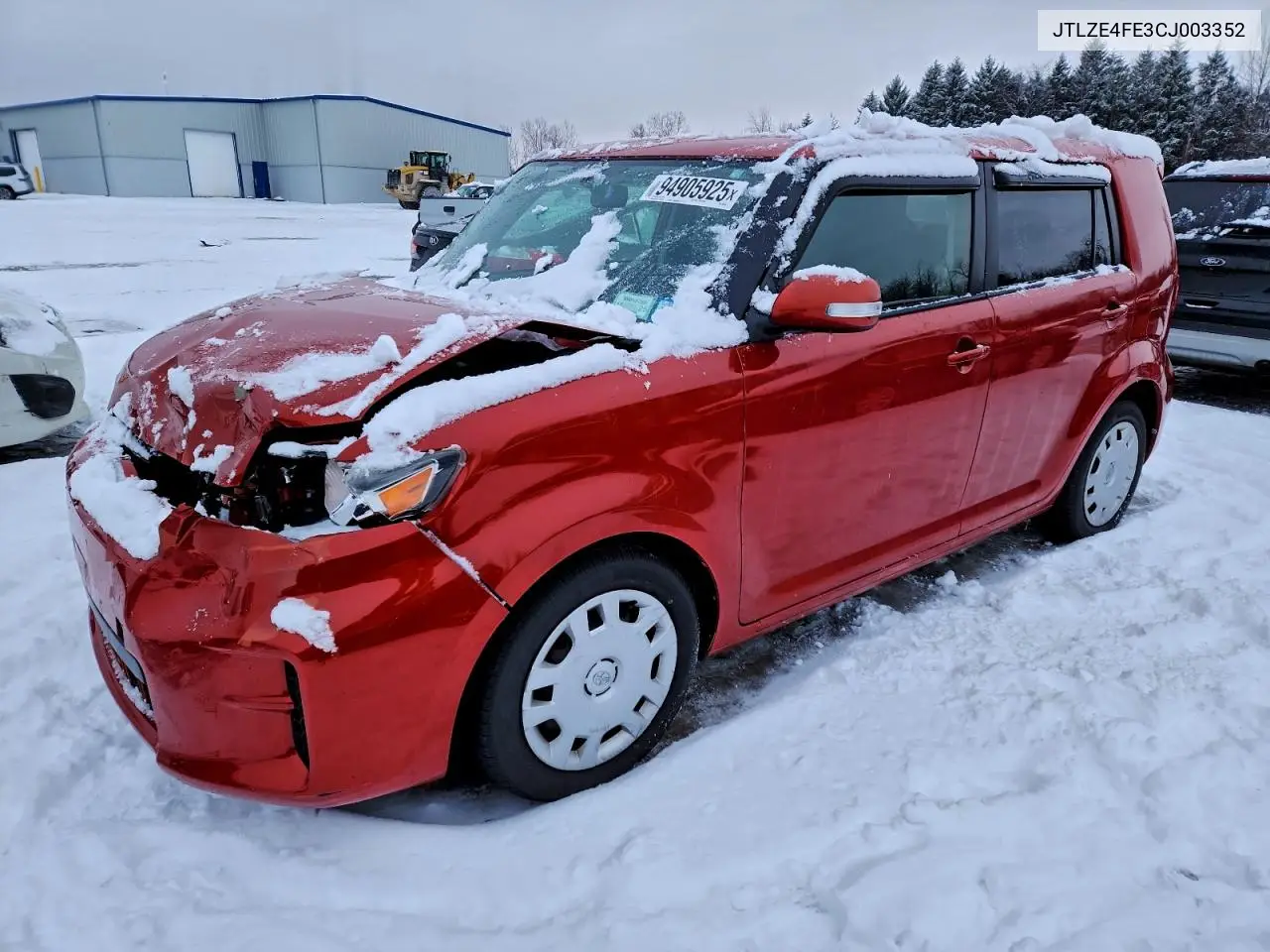 JTLZE4FE3CJ003352 2012 Toyota Scion Xb