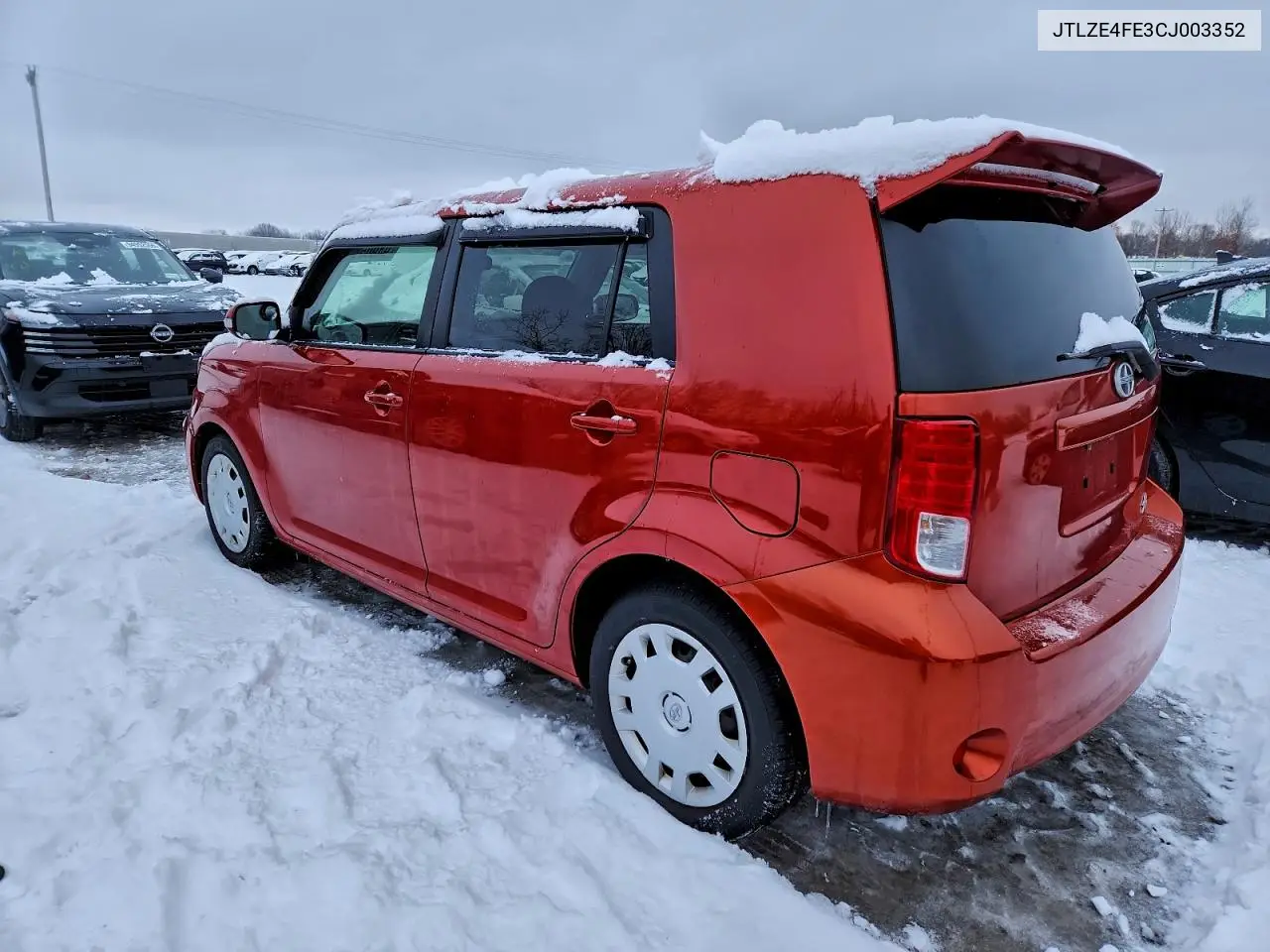 JTLZE4FE3CJ003352 2012 Toyota Scion Xb