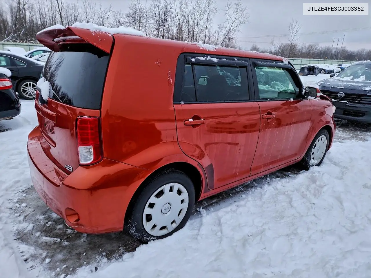 JTLZE4FE3CJ003352 2012 Toyota Scion Xb