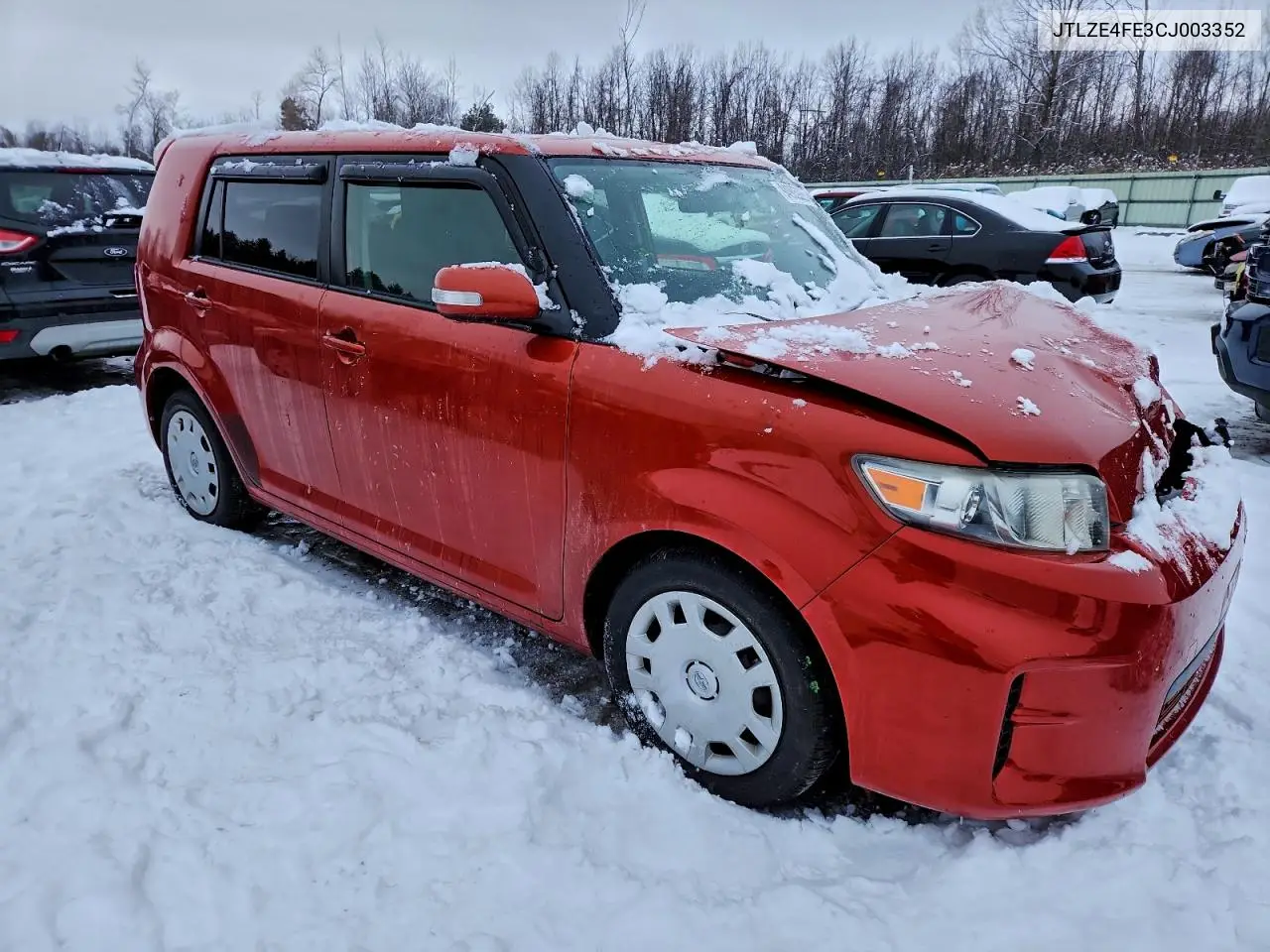 JTLZE4FE3CJ003352 2012 Toyota Scion Xb