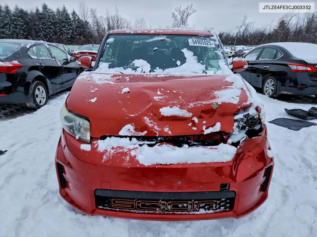 JTLZE4FE3CJ003352 2012 Toyota Scion Xb