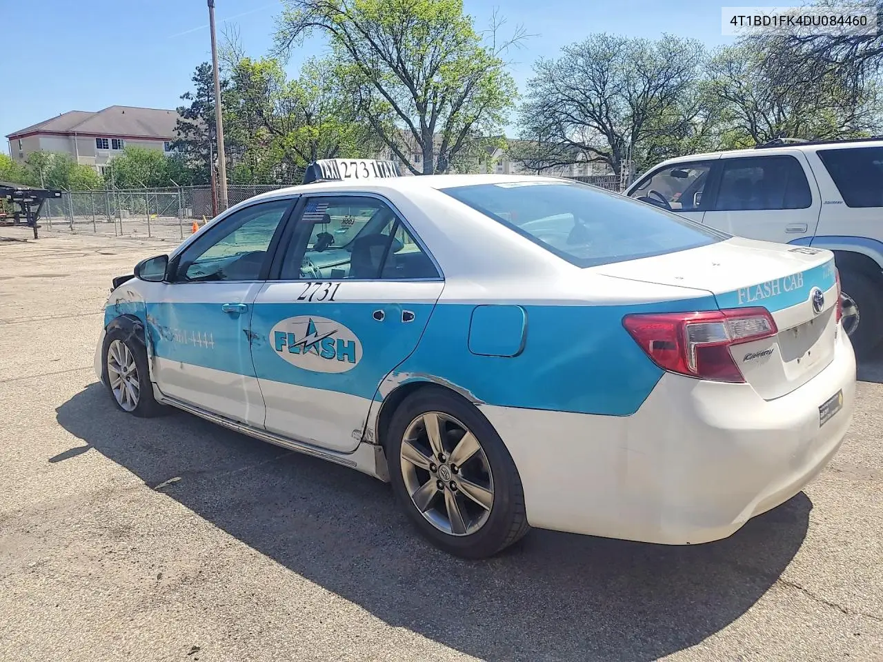 2013 Toyota Camry Hybrid Le VIN: 4T1BD1FK4DU084460 Lot: 52176676