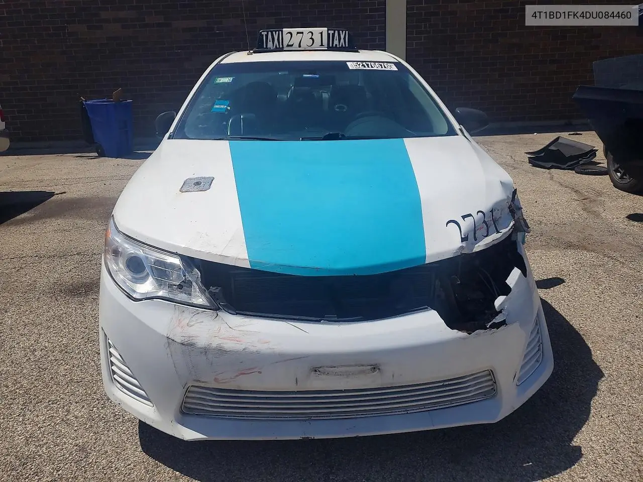 2013 Toyota Camry Hybrid Le VIN: 4T1BD1FK4DU084460 Lot: 52176676