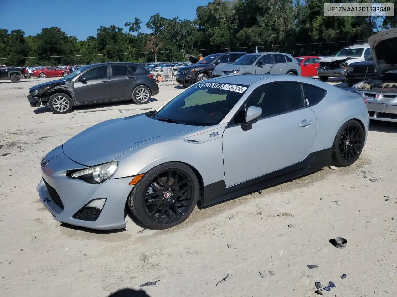 JF1ZNAA12D1733548 2013 Toyota Scion Fr-S