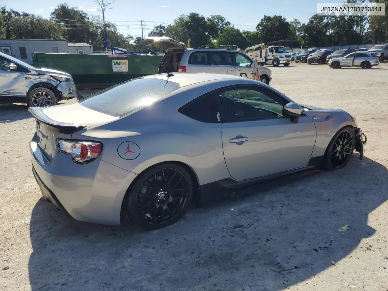 JF1ZNAA12D1733548 2013 Toyota Scion Fr-S