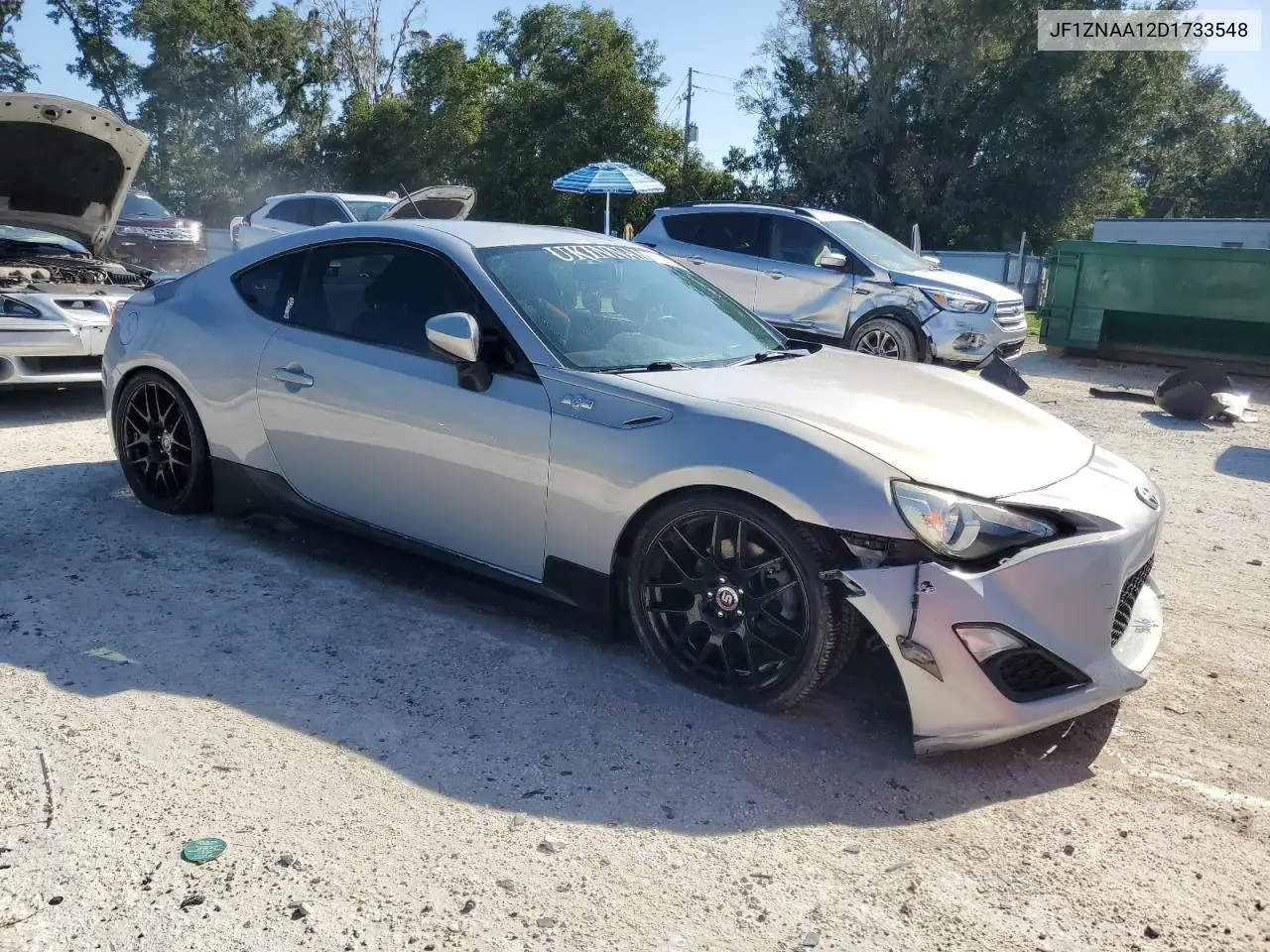 JF1ZNAA12D1733548 2013 Toyota Scion Fr-S