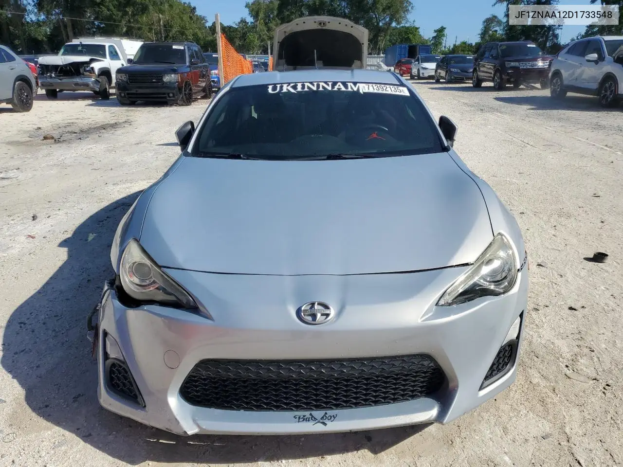 JF1ZNAA12D1733548 2013 Toyota Scion Fr-S