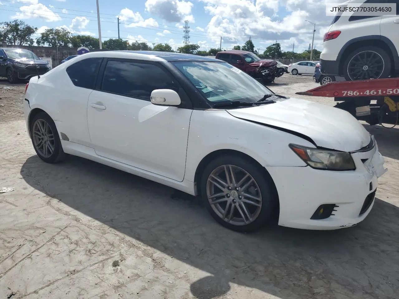 JTKJF5C77D3054630 2013 Toyota Scion Tc