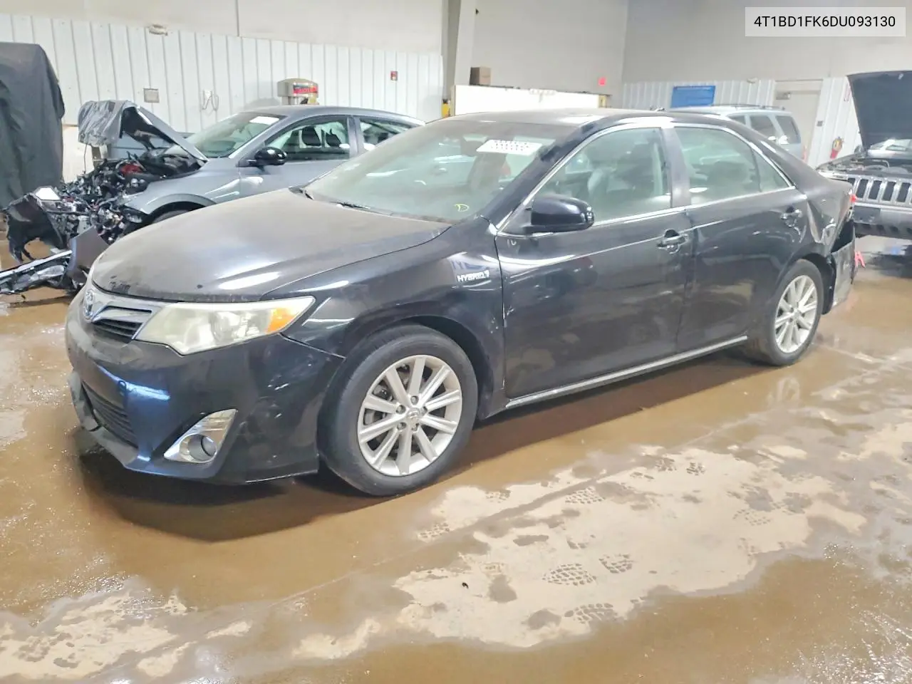 2013 Toyota Camry Hybrid Xle VIN: 4T1BD1FK6DU093130 Lot: 78663535