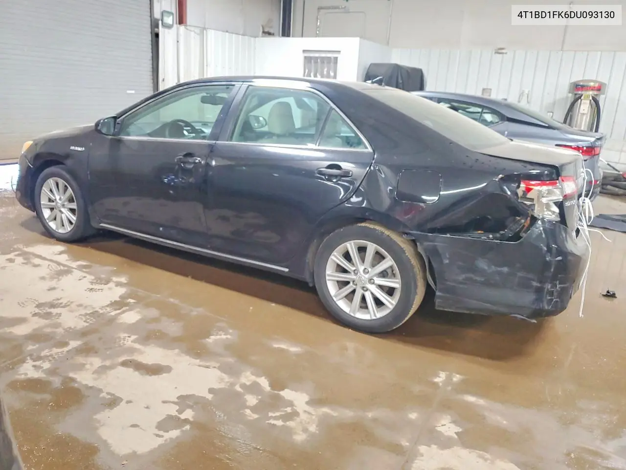 2013 Toyota Camry Hybrid Xle VIN: 4T1BD1FK6DU093130 Lot: 78663535