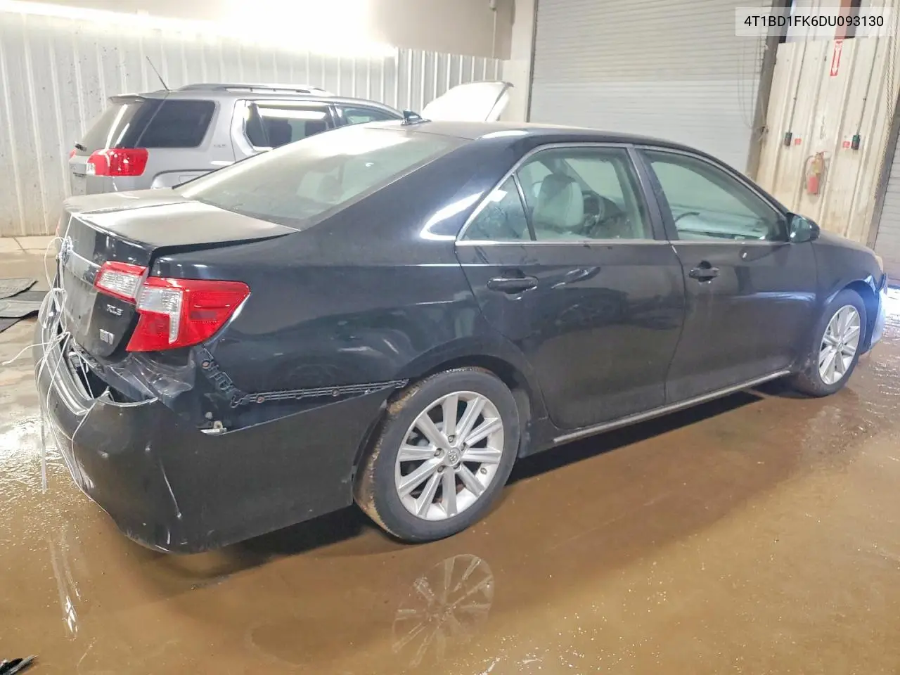 2013 Toyota Camry Hybrid Xle VIN: 4T1BD1FK6DU093130 Lot: 78663535
