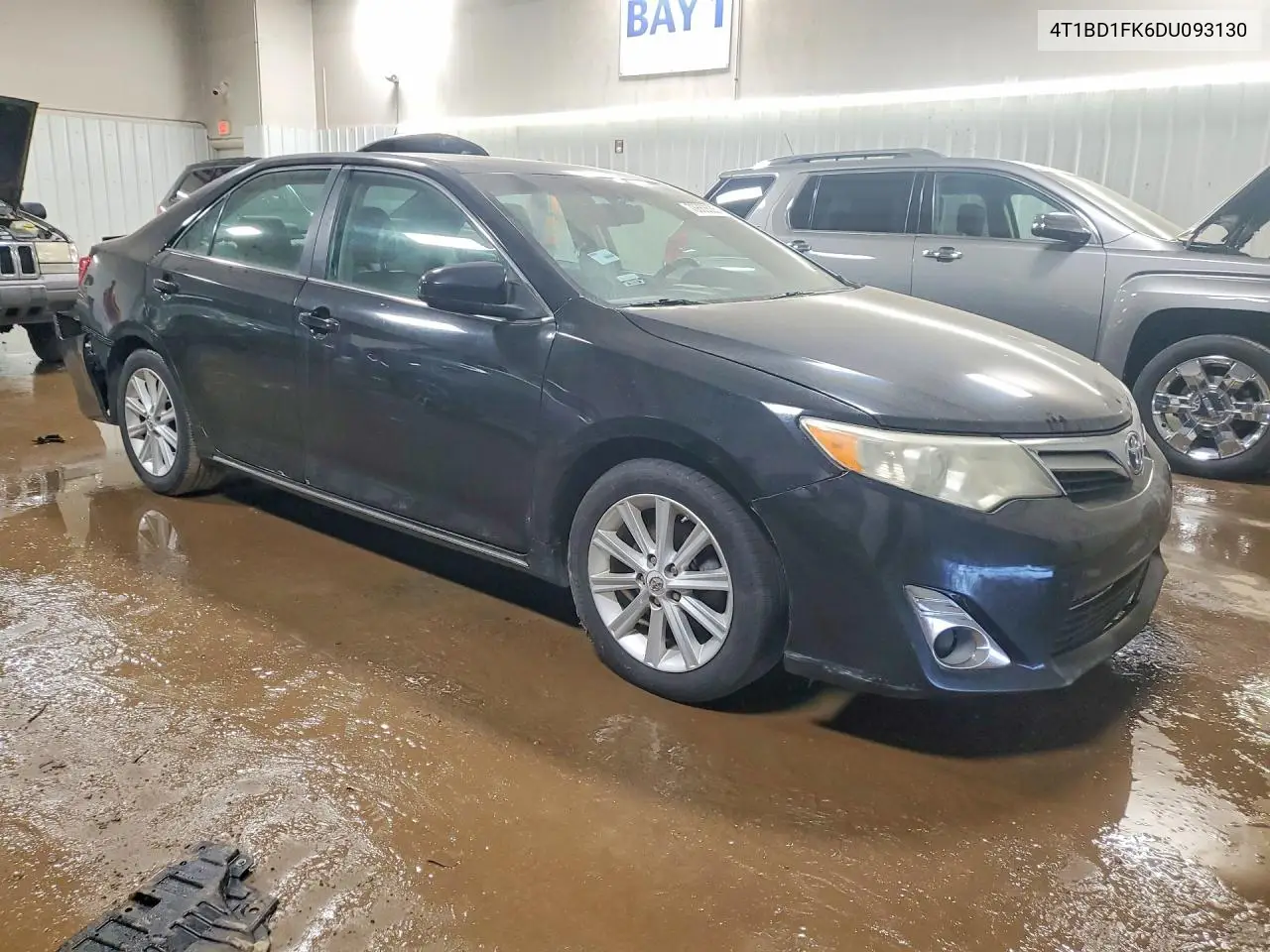2013 Toyota Camry Hybrid Xle VIN: 4T1BD1FK6DU093130 Lot: 78663535