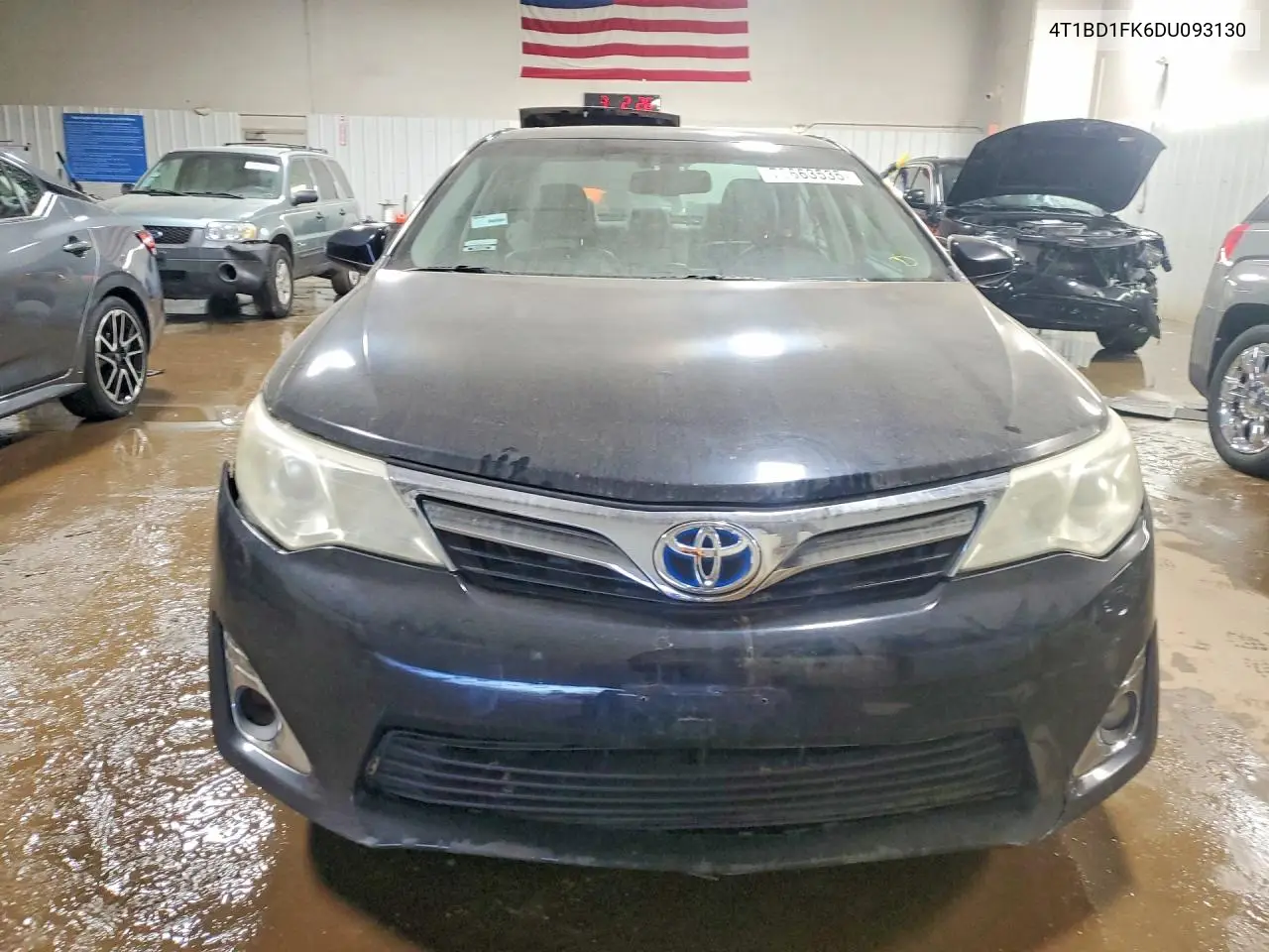 2013 Toyota Camry Hybrid Xle VIN: 4T1BD1FK6DU093130 Lot: 78663535