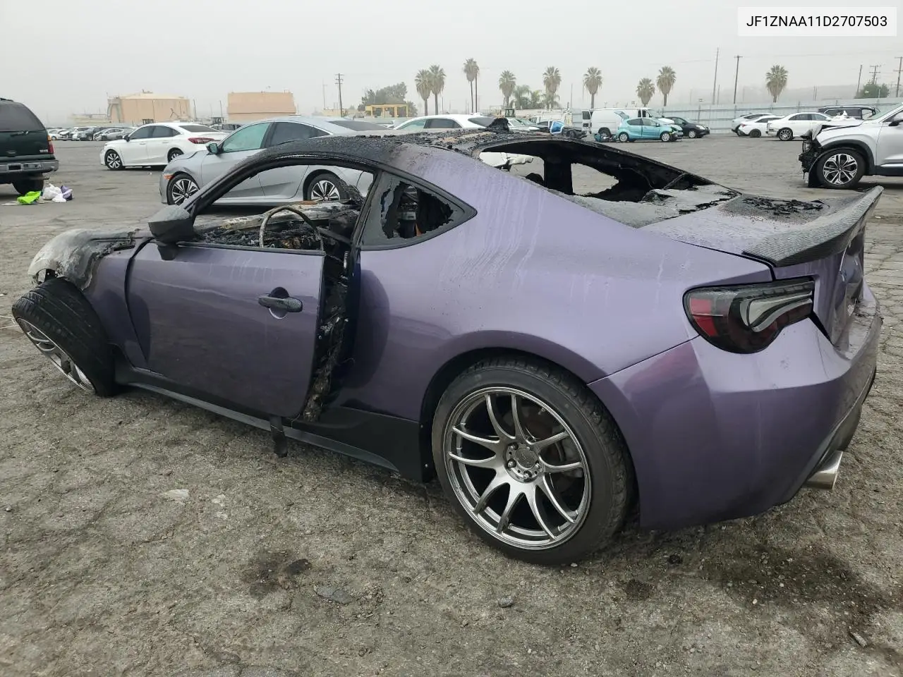 JF1ZNAA11D2707503 2013 Toyota Scion Fr-S