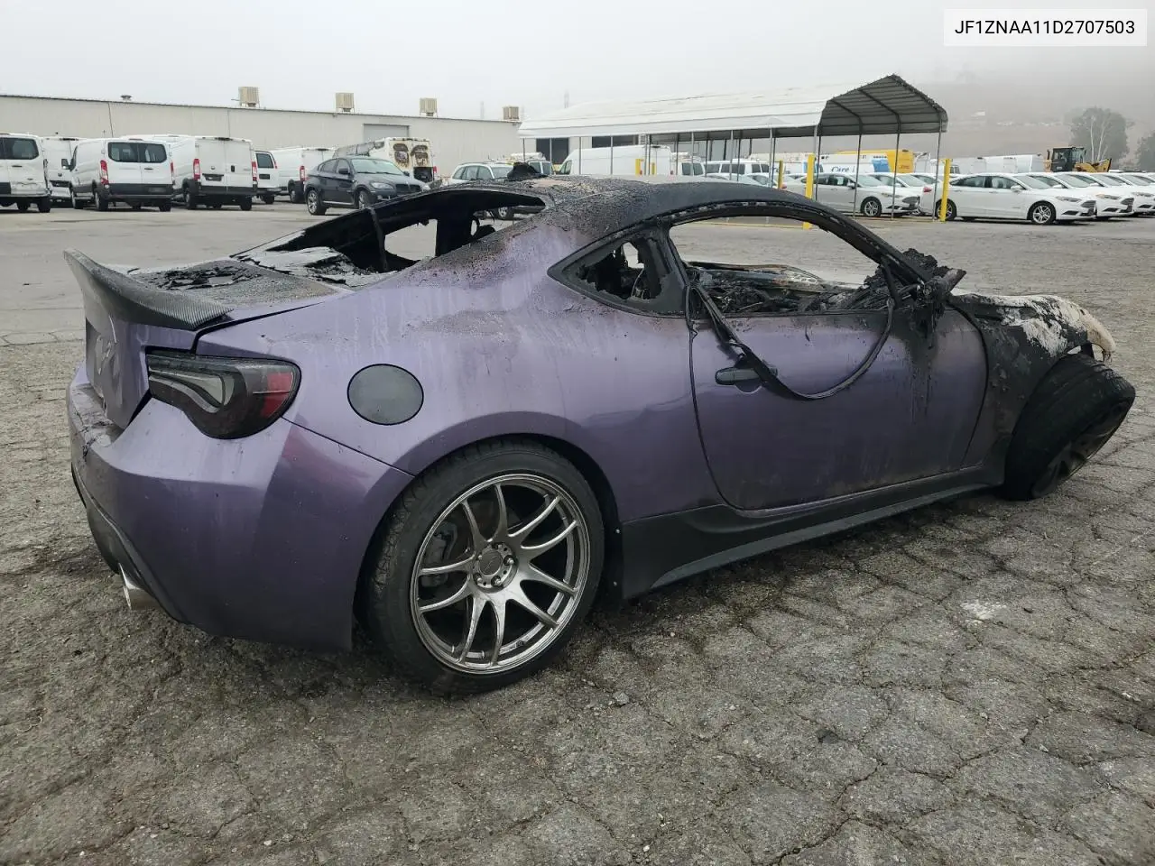 JF1ZNAA11D2707503 2013 Toyota Scion Fr-S