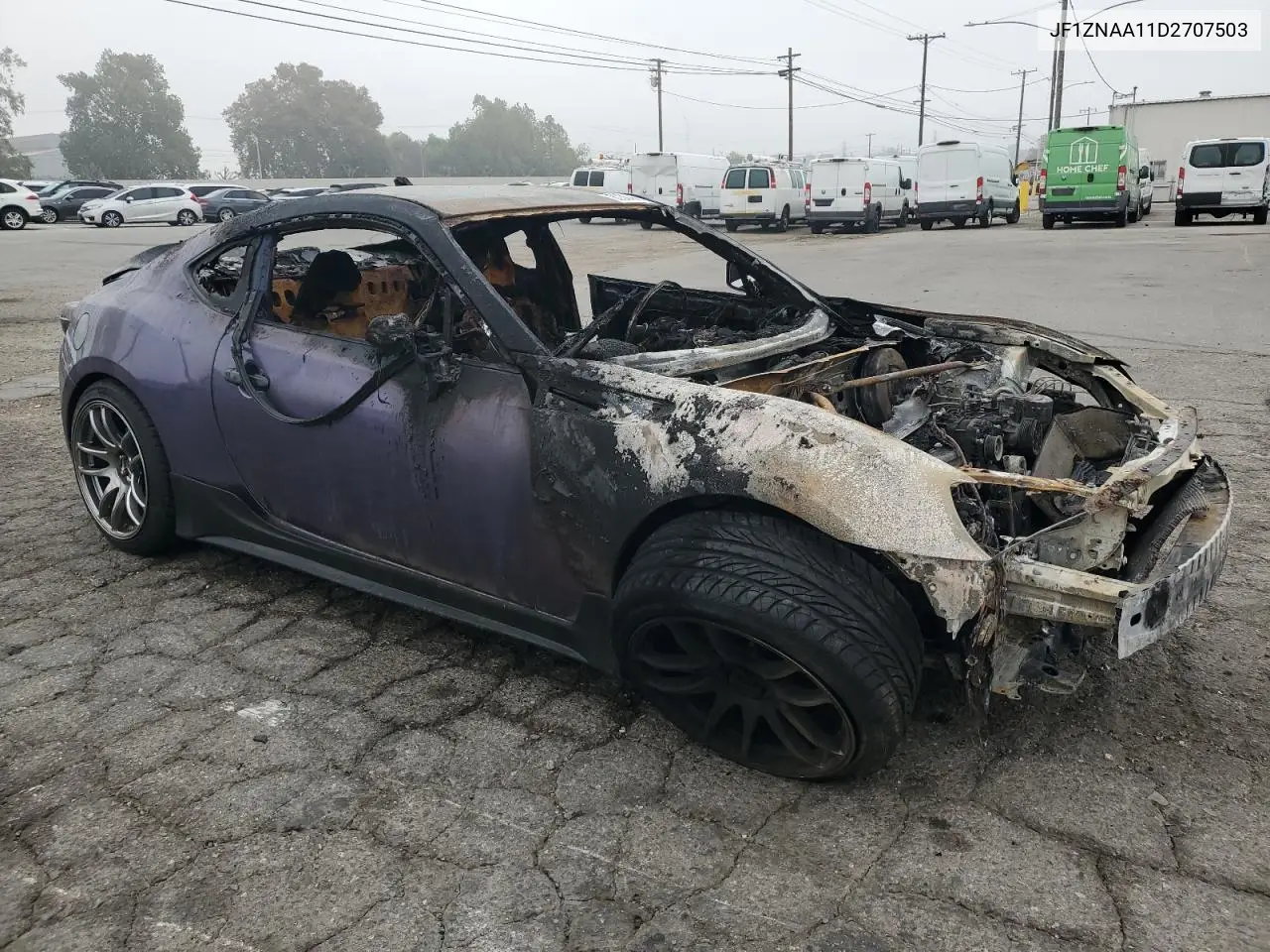 JF1ZNAA11D2707503 2013 Toyota Scion Fr-S