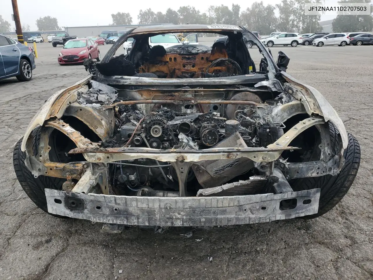 JF1ZNAA11D2707503 2013 Toyota Scion Fr-S