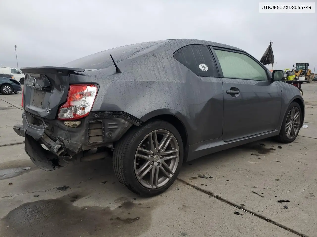JTKJF5C7XD3065749 2013 Scion Tc