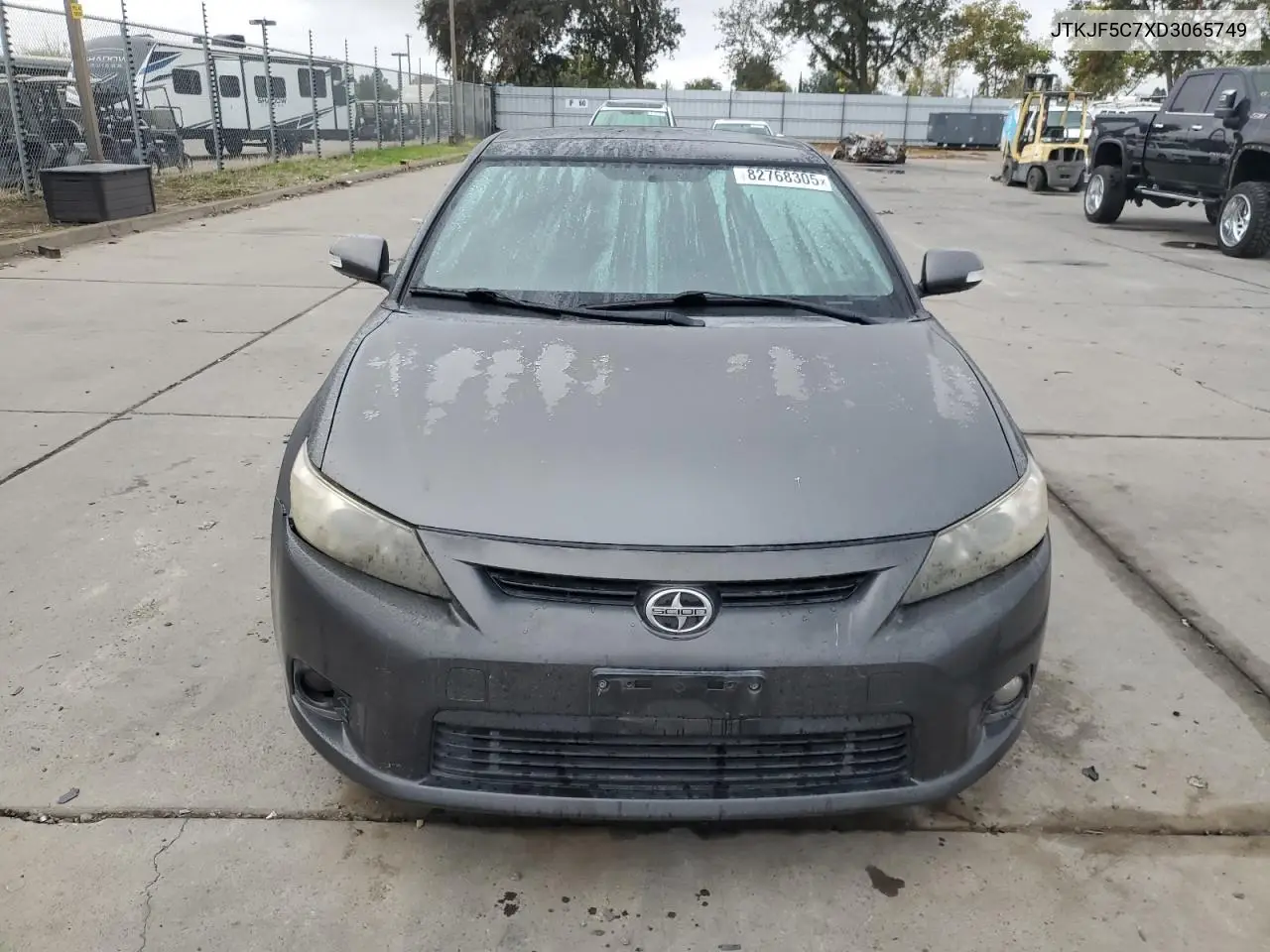 JTKJF5C7XD3065749 2013 Scion Tc