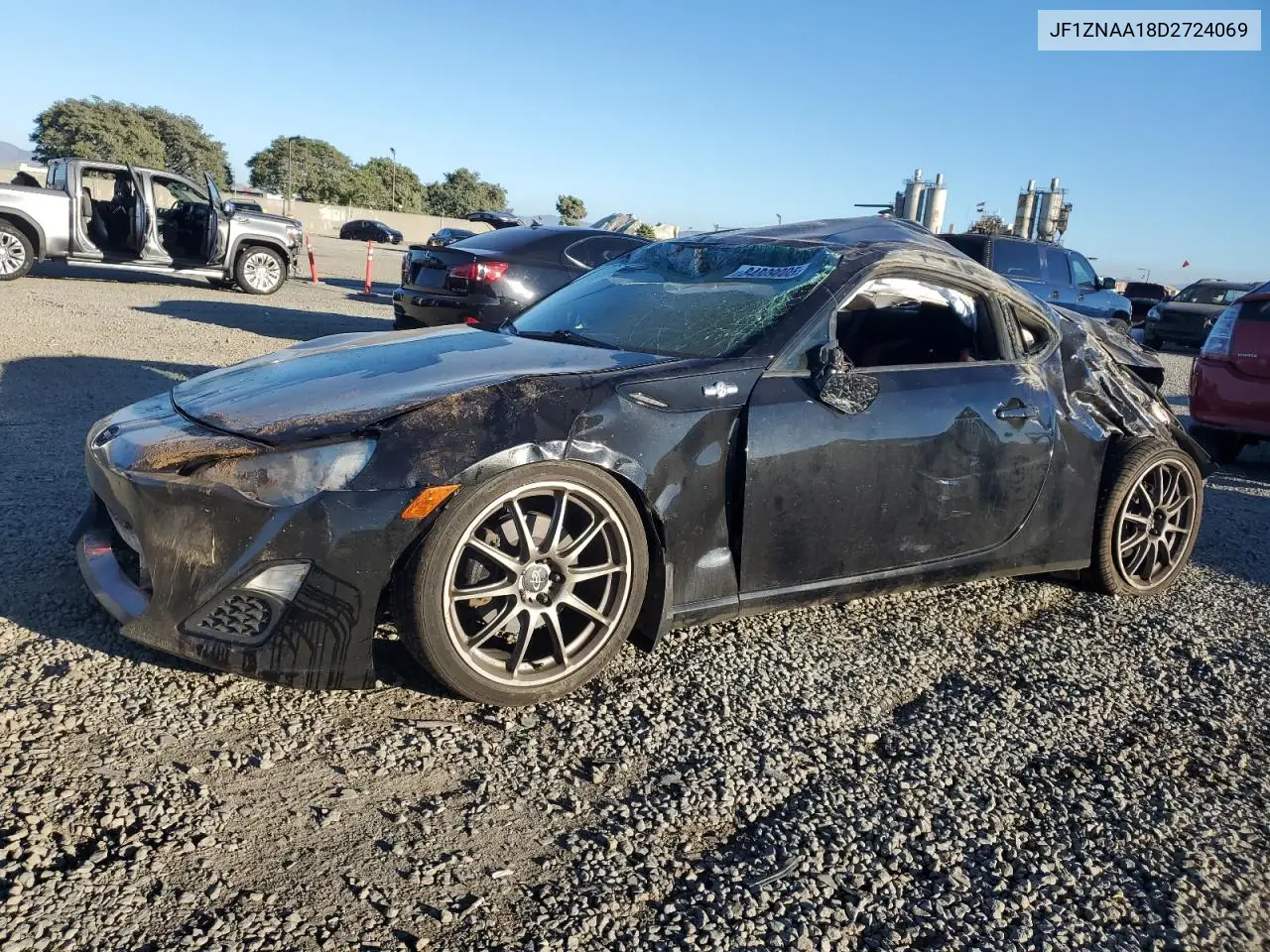 JF1ZNAA18D2724069 2013 Toyota Scion Fr-S