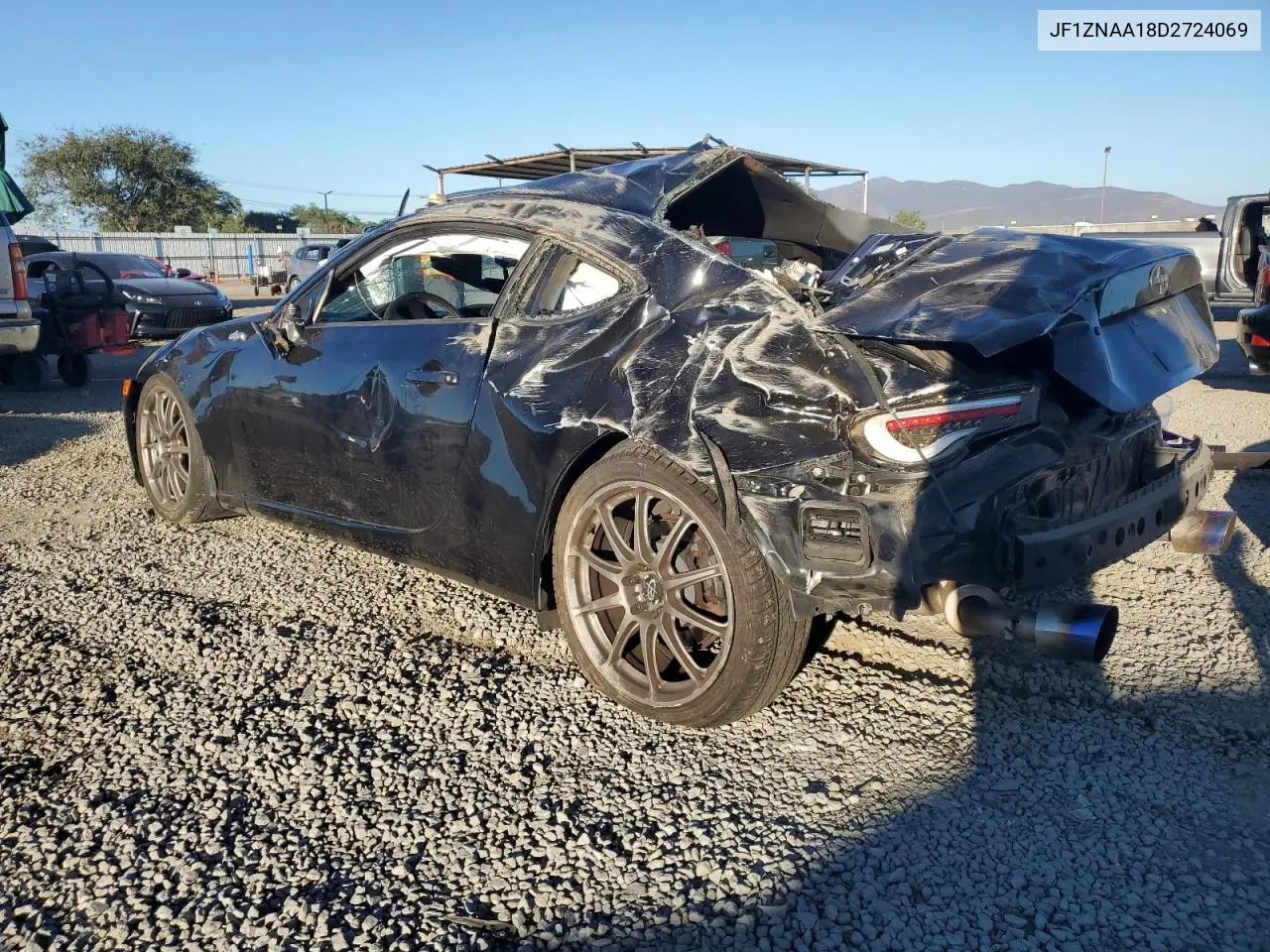 JF1ZNAA18D2724069 2013 Toyota Scion Fr-S