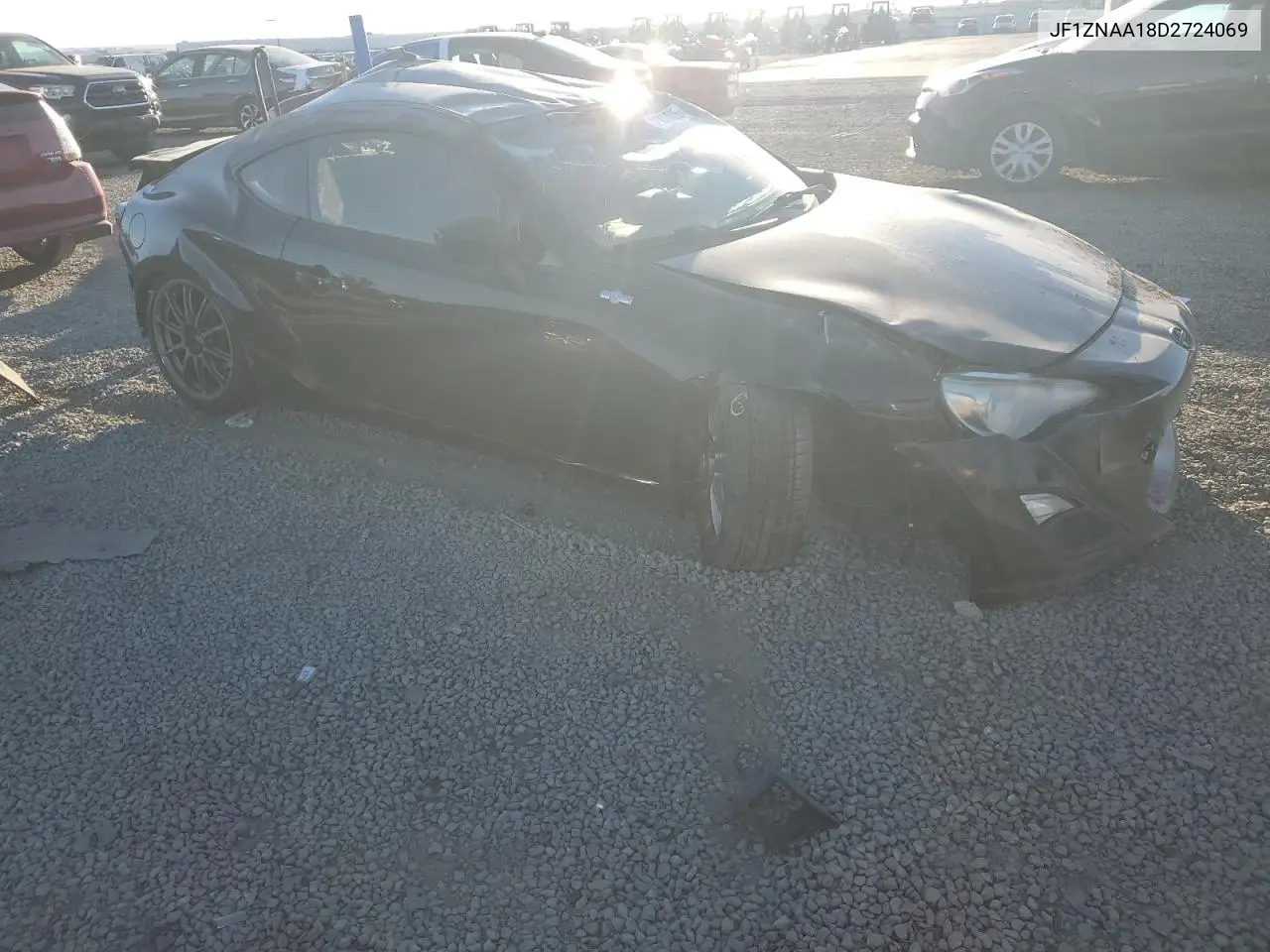 JF1ZNAA18D2724069 2013 Toyota Scion Fr-S