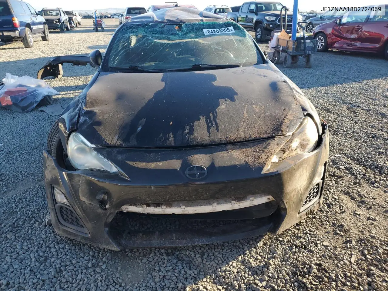 JF1ZNAA18D2724069 2013 Toyota Scion Fr-S