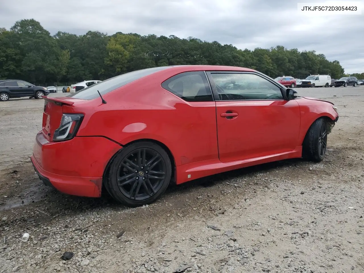 JTKJF5C72D3054423 2013 Toyota Scion Tc
