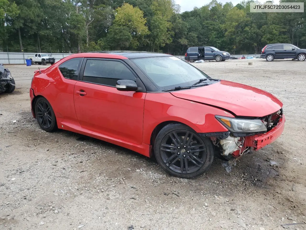 JTKJF5C72D3054423 2013 Toyota Scion Tc
