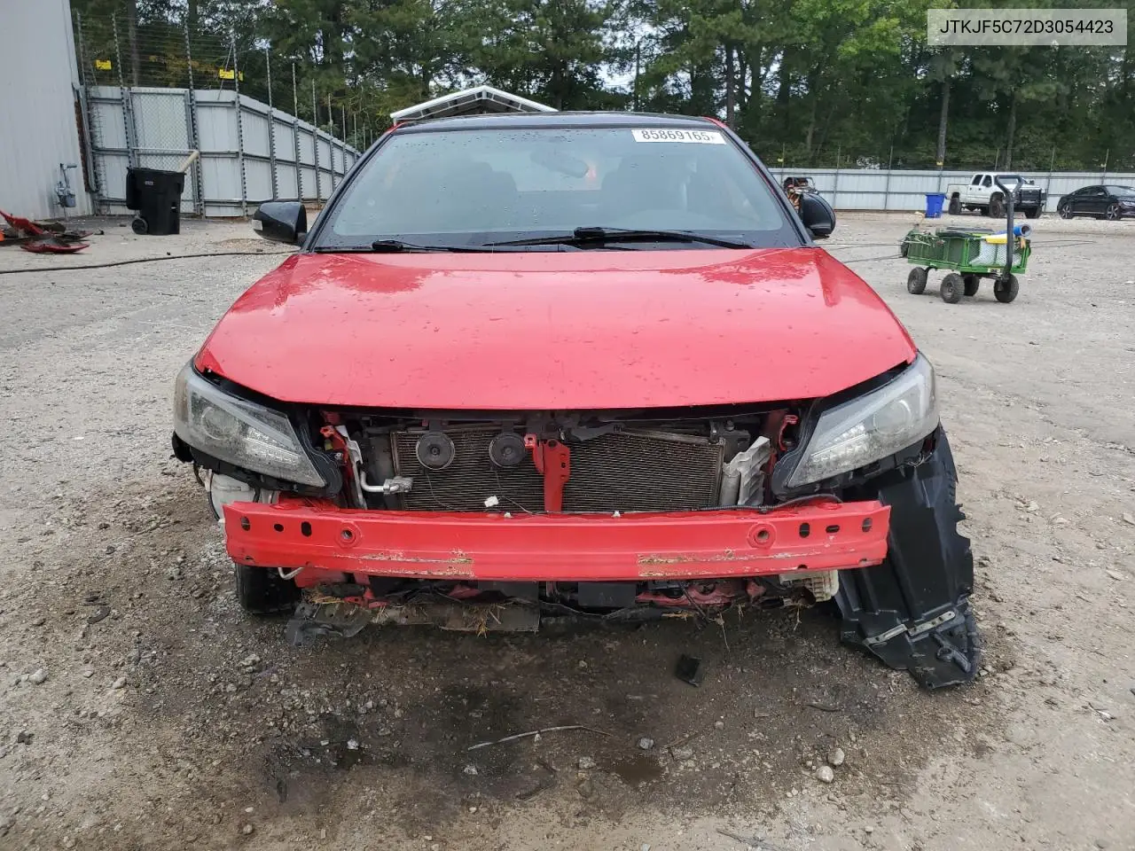 JTKJF5C72D3054423 2013 Toyota Scion Tc