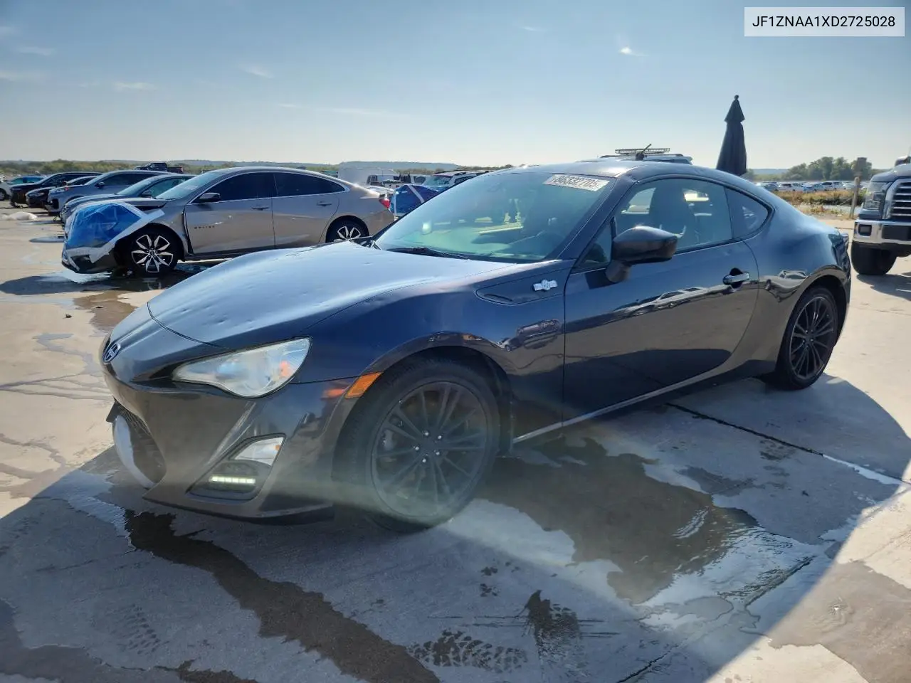 JF1ZNAA1XD2725028 2013 Toyota Scion Fr-S