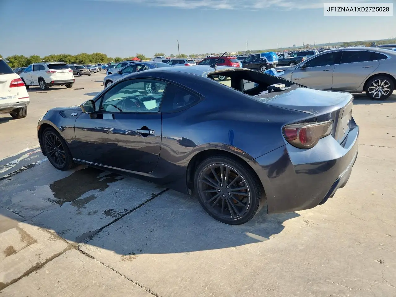 JF1ZNAA1XD2725028 2013 Toyota Scion Fr-S