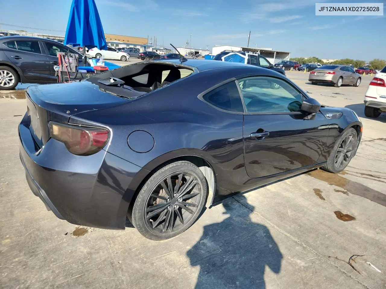 JF1ZNAA1XD2725028 2013 Toyota Scion Fr-S