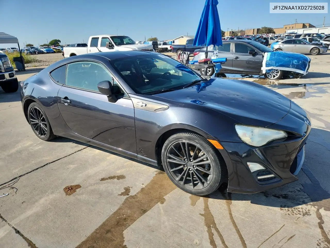 JF1ZNAA1XD2725028 2013 Toyota Scion Fr-S