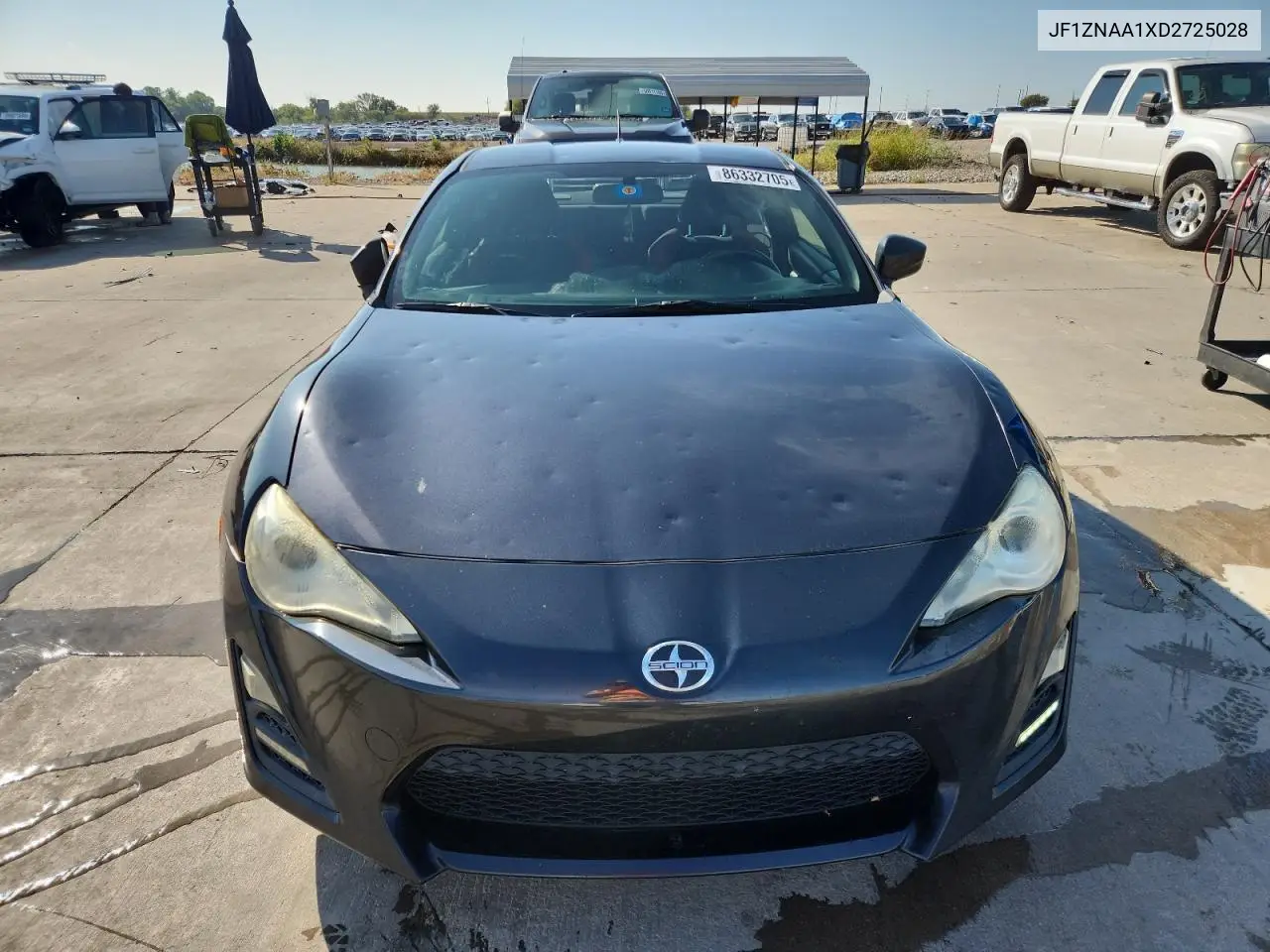 JF1ZNAA1XD2725028 2013 Toyota Scion Fr-S