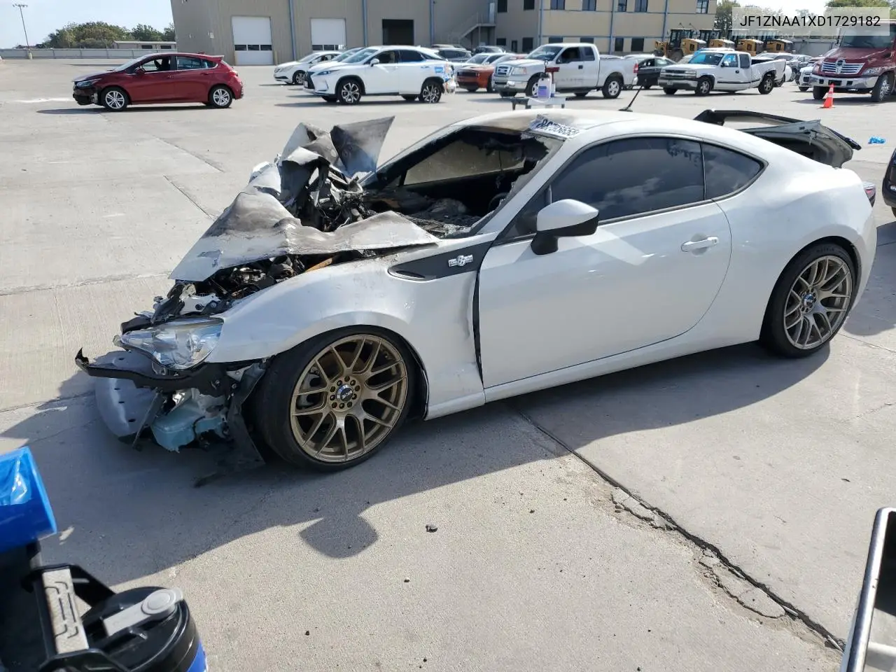 JF1ZNAA1XD1729182 2013 Toyota Scion Fr-S