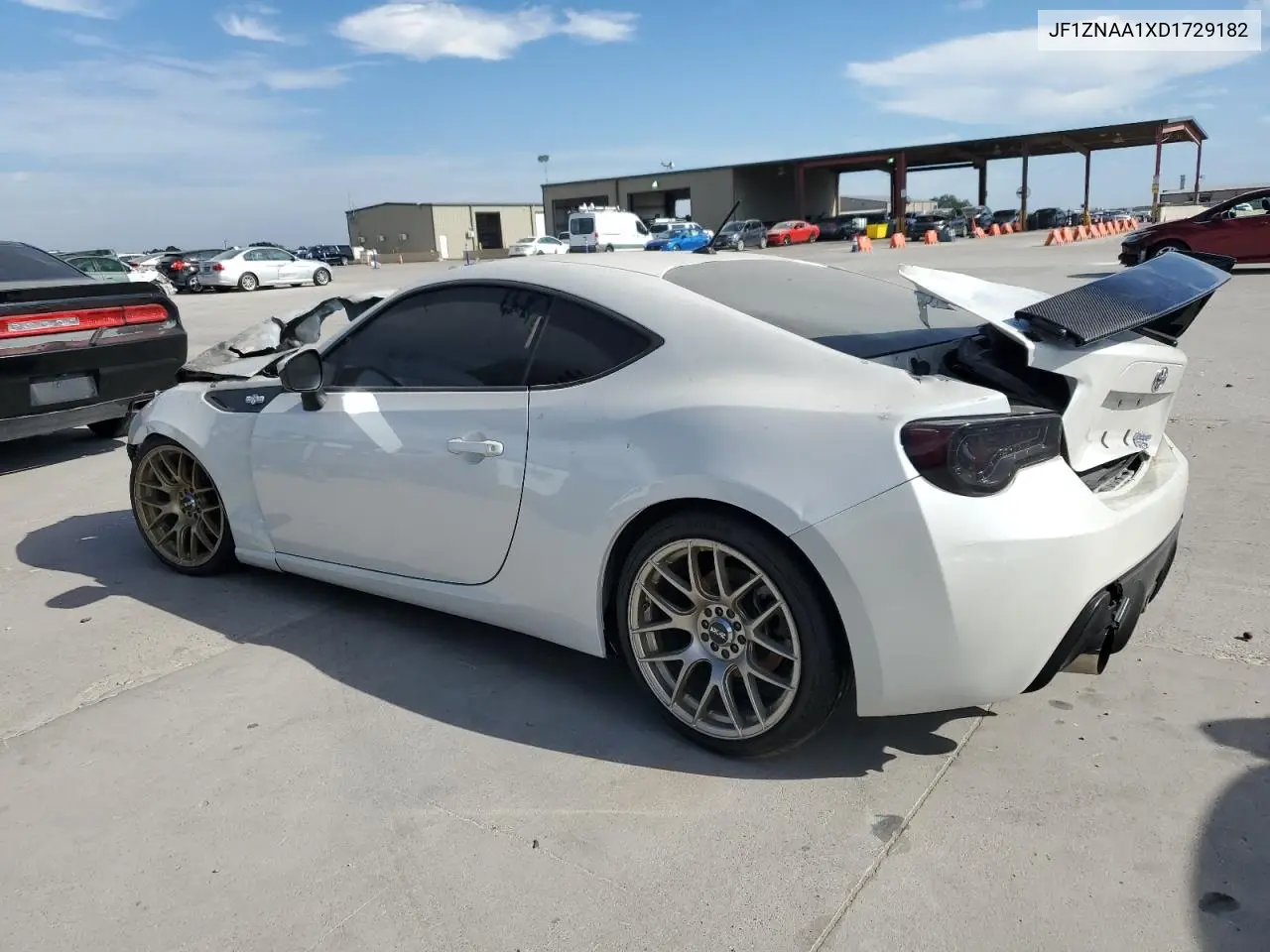 JF1ZNAA1XD1729182 2013 Toyota Scion Fr-S