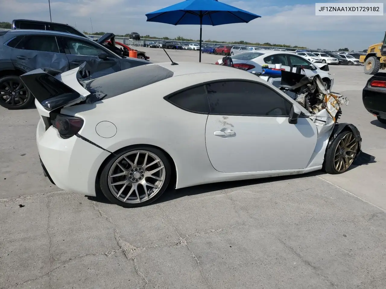 JF1ZNAA1XD1729182 2013 Toyota Scion Fr-S