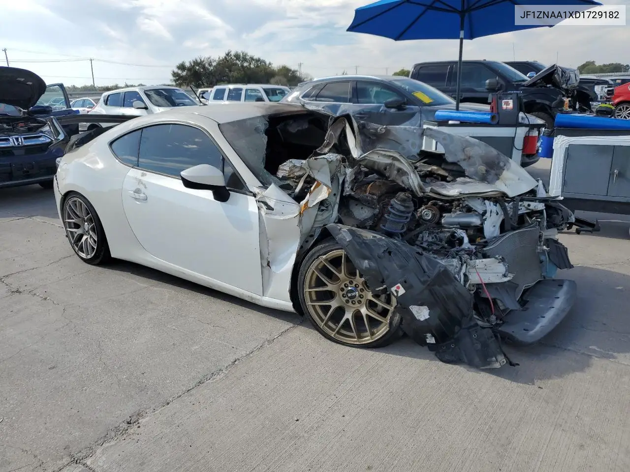 JF1ZNAA1XD1729182 2013 Toyota Scion Fr-S