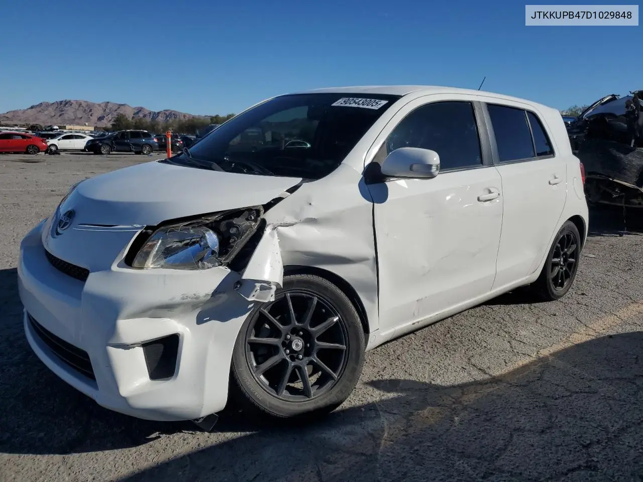 JTKKUPB47D1029848 2013 Toyota Scion Xd