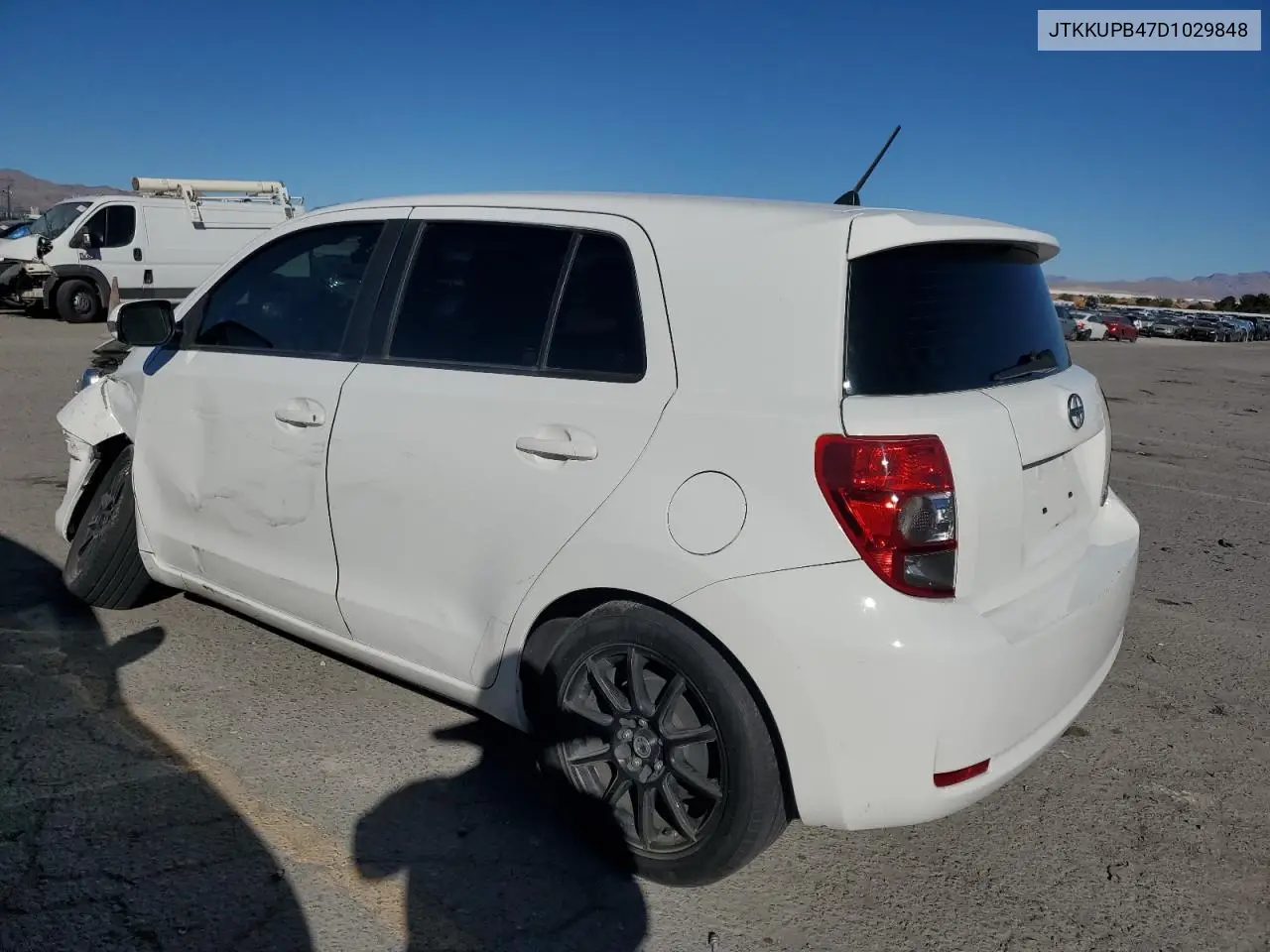 JTKKUPB47D1029848 2013 Toyota Scion Xd